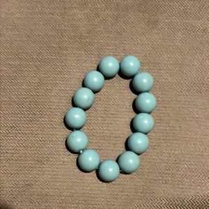 Tiffany blue painted bracelet